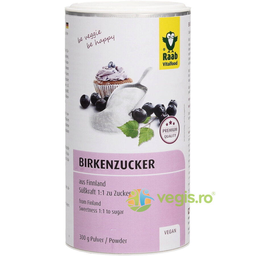 Oferte la Zahar din Mesteacan Finlandez (Xylitol) 300g