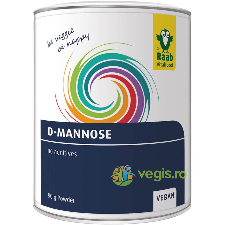 Oferte la D-Manoza Pudra Naturala 90g