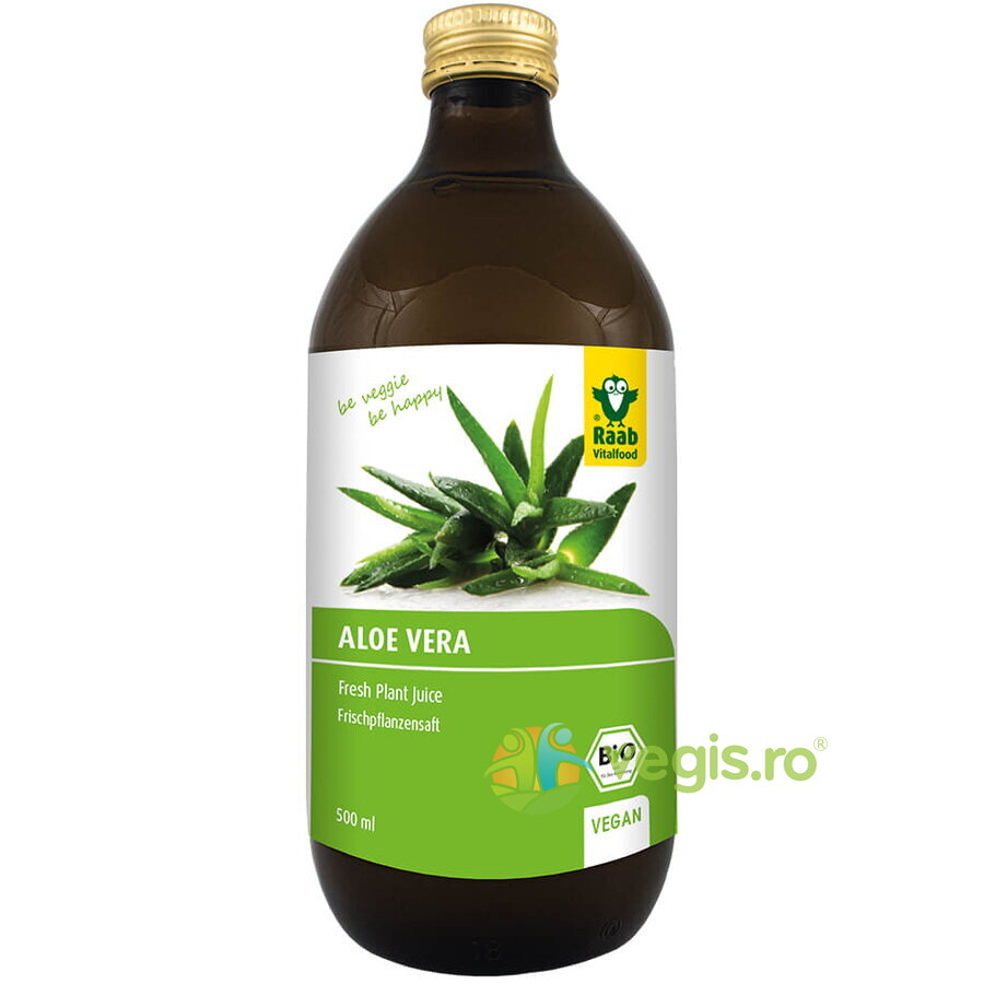 Oferte la Suc de Aloe Vera Ecologic/Bio 1L