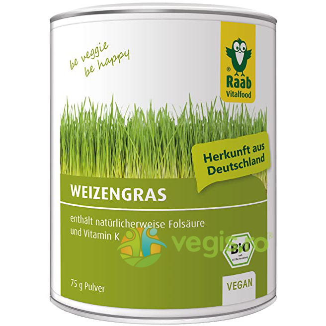 Oferte la Iarba de Grau Pudra Ecologica/Bio 75g