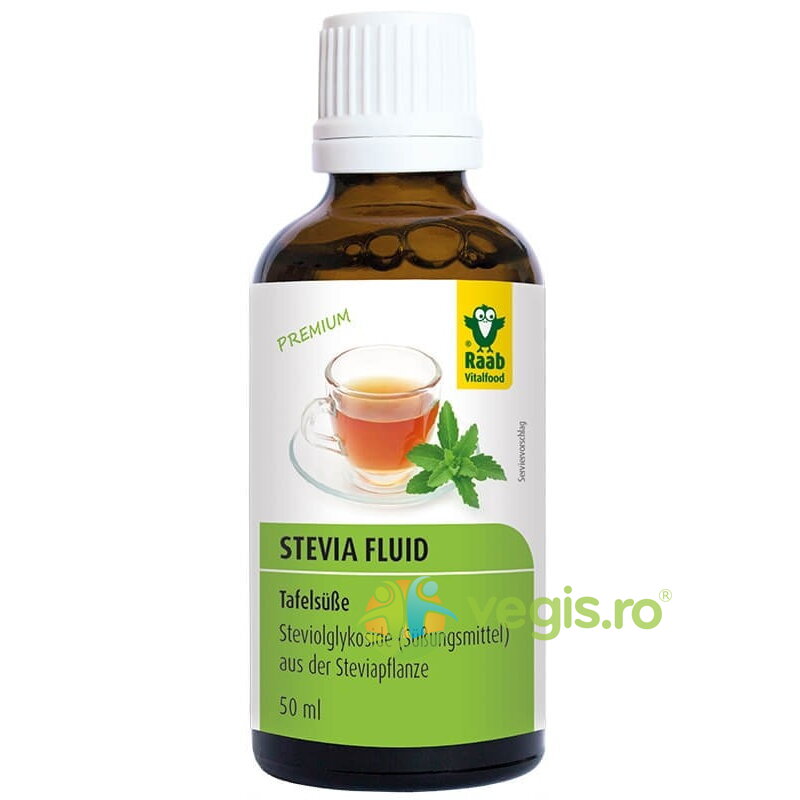 Oferte la Stevia Indulcitor Lichid 50ml