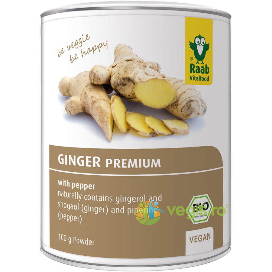 Oferte la Ghimbir Pudra Ecologic/Bio 100g