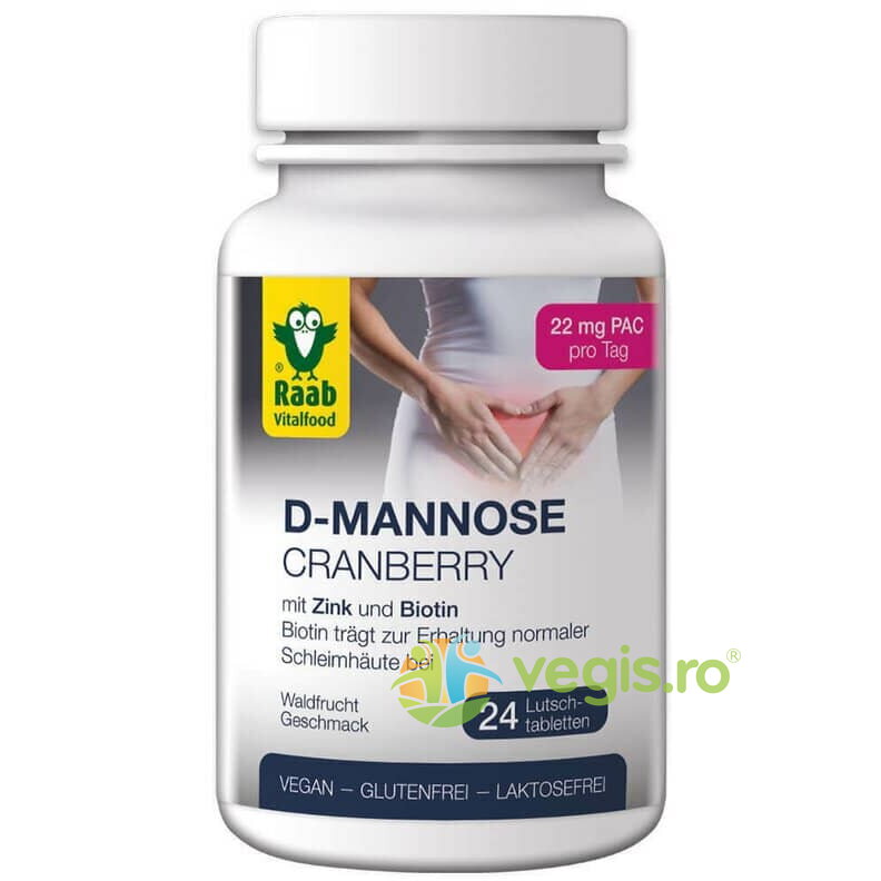 Oferte la D-Manoza si Merisor 2200mg 24tb