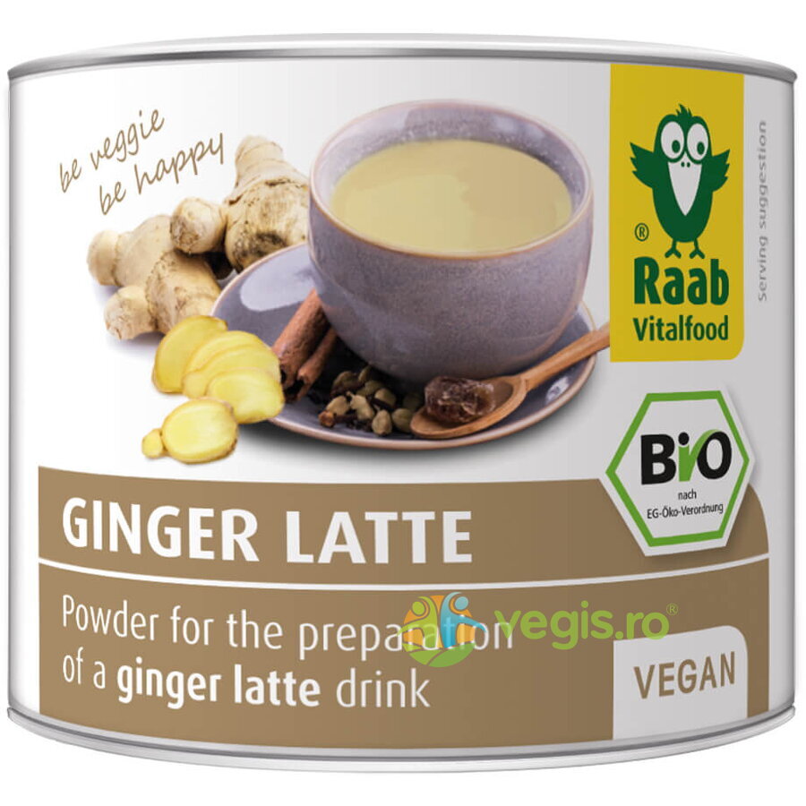 Oferte la Ghimbir Latte Bautura Instant Ecologica/Bio 70g