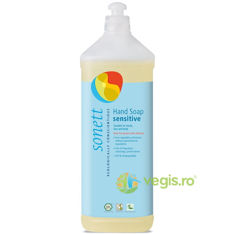 Oferte la Sapun Lichid Neutru Sensitive Bio 1L