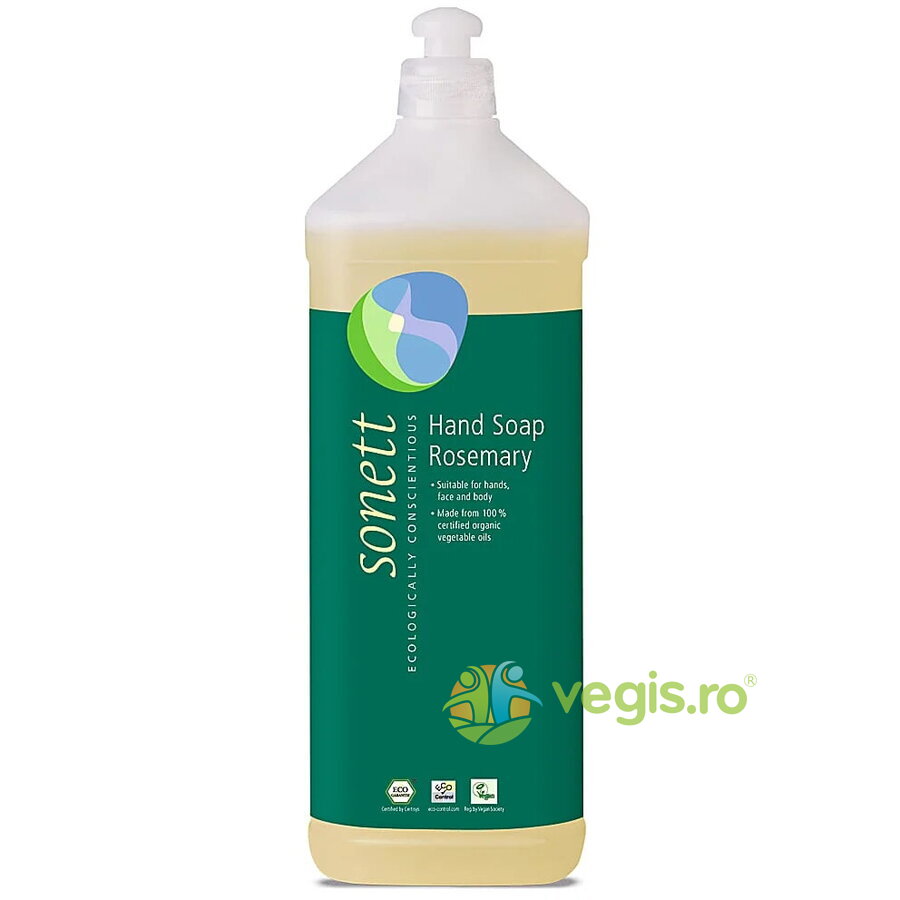 Oferte la Sapun Lichid cu Rozmarin Bio 1L