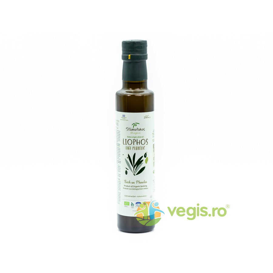 Oferte la Ulei de Masline Extravirgin Liophos High Phenolic Ecologic/Bio 250ml