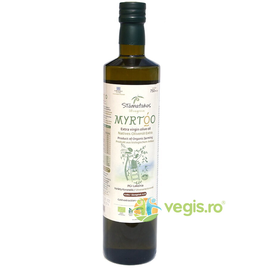 Oferte la Ulei de Masline Extravirgin Myrtoo Ecologic/Bio 750ml
