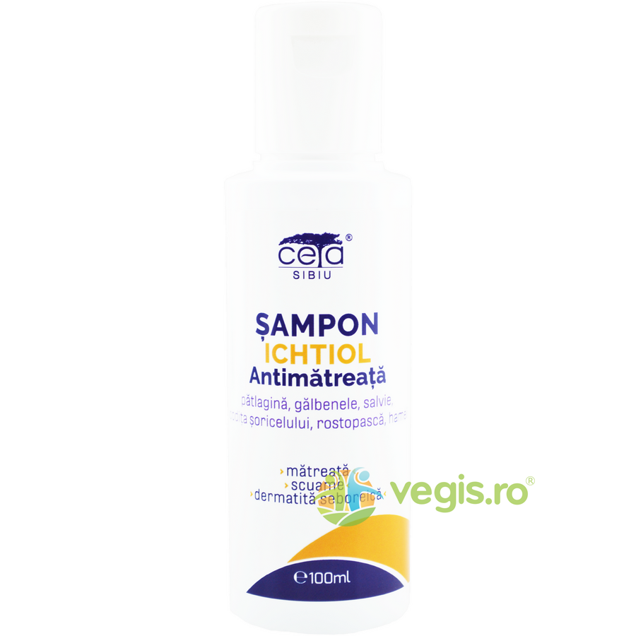 Oferte la Sampon Antimatreata cu Ichtiol 100ml