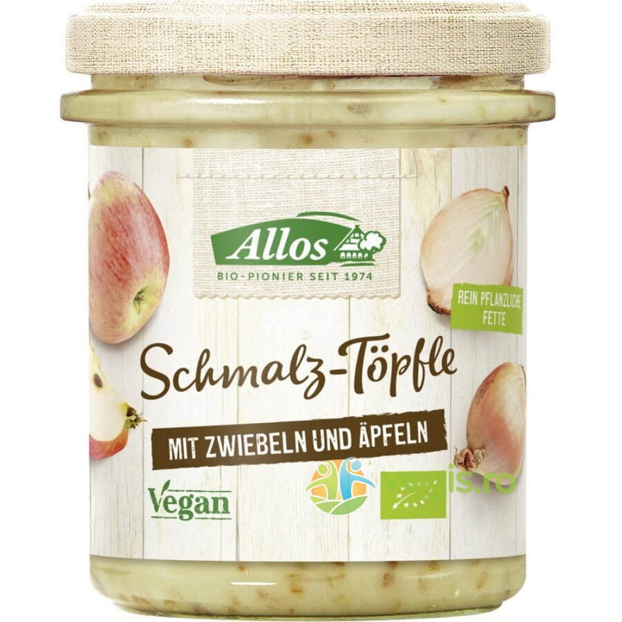 Oferte la Untura Vegetala cu Ceapa si Mar fara Gluten Ecologica/Bio 150g