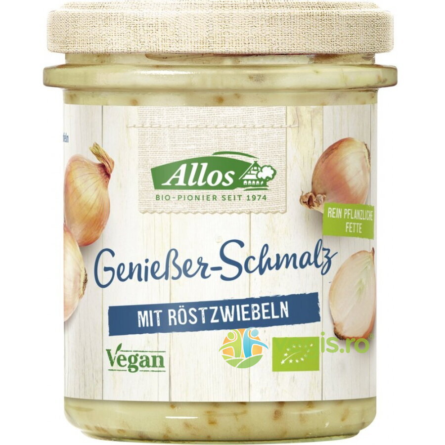 Oferte la Untura Vegetala cu Ceapa Prajita Ecologica/Bio 150g