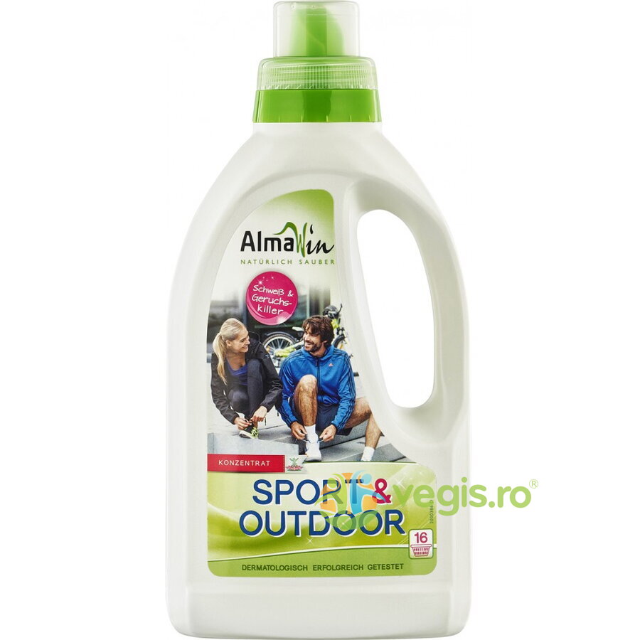 Oferte la Detergent Lichid pentru Imbracaminte Sport Ecologic/Bio 750ml