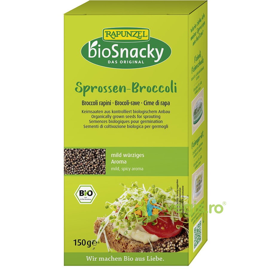 Oferte la Seminte de Brocoli pentru Germinat Ecologice/Bio 150g