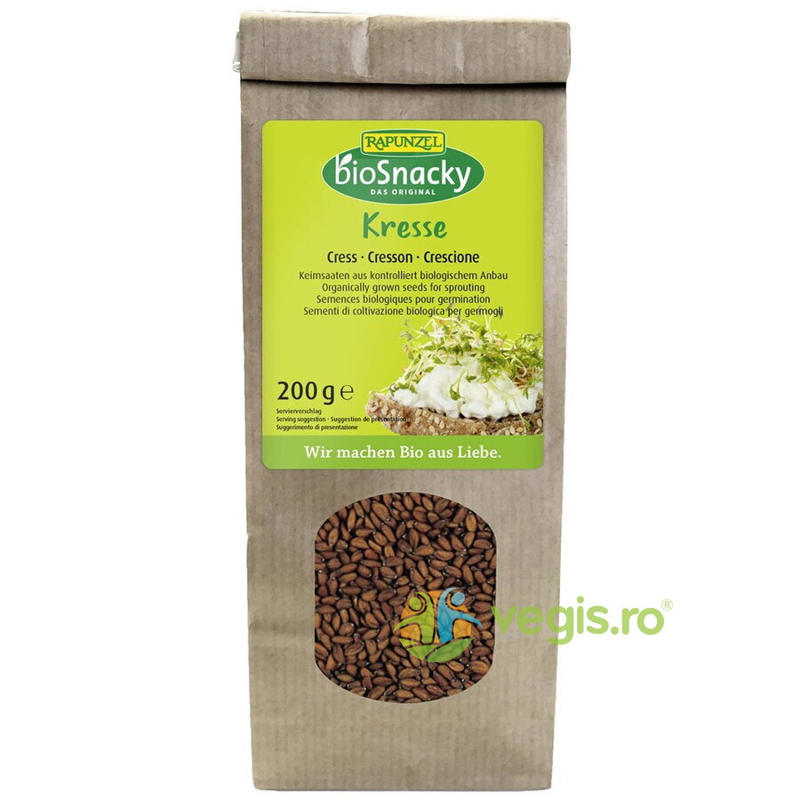 Oferte la Seminte de Creson pentru Germinat Ecologice/Bio 200g