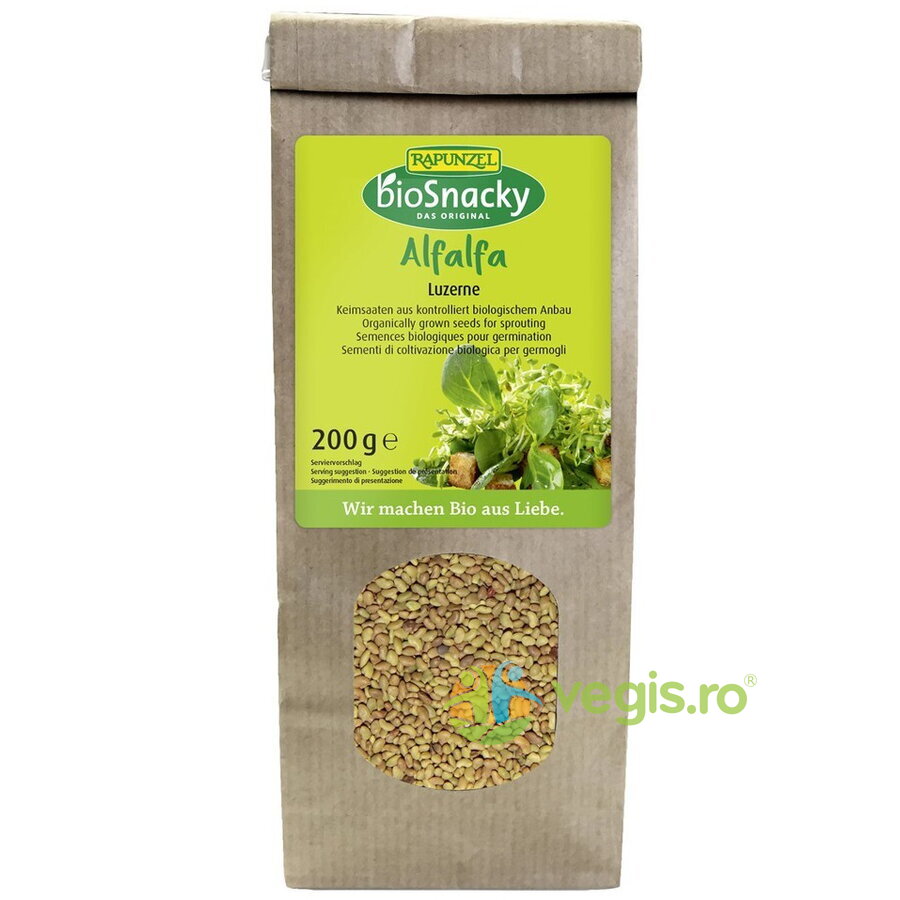 Oferte la Seminte de Lucerna pentru Germinat Ecologice/Bio 200g