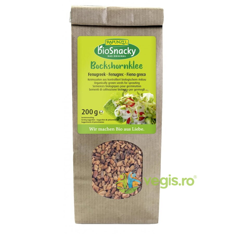 Oferte la Seminte de Schinduf pentru Germinat Ecologice/Bio 200g