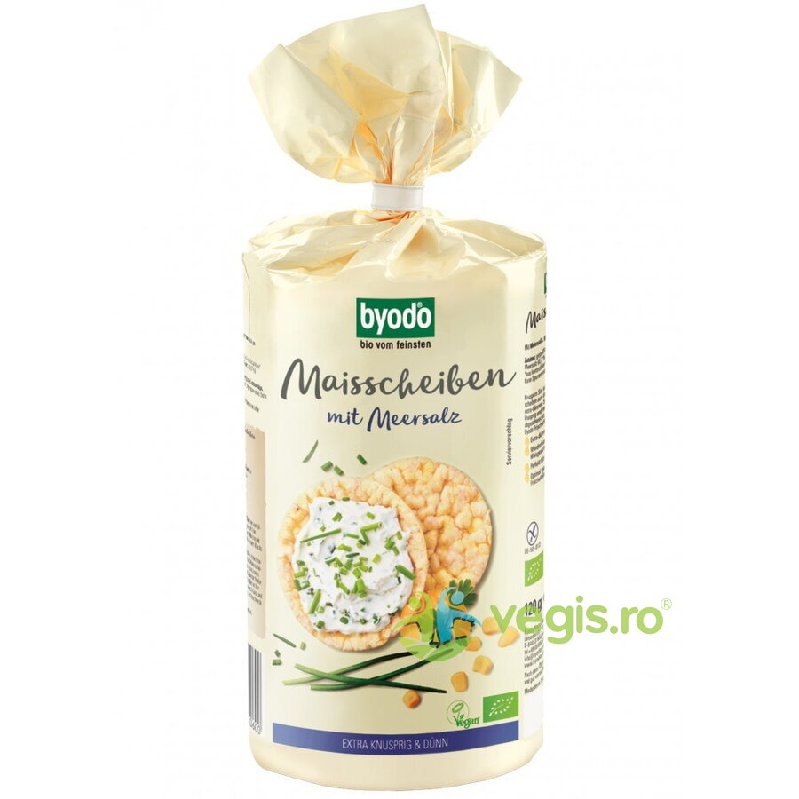 Oferte la Vafe din Porumb cu Sare Ecologice/Bio 120g