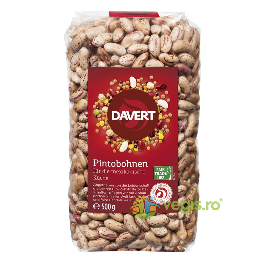 Oferte la Fasole Mexicana Pinto Ecologica/Bio 500g