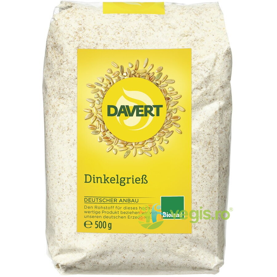 Oferte la Gris de Spelta Ecologic/Bio 500g