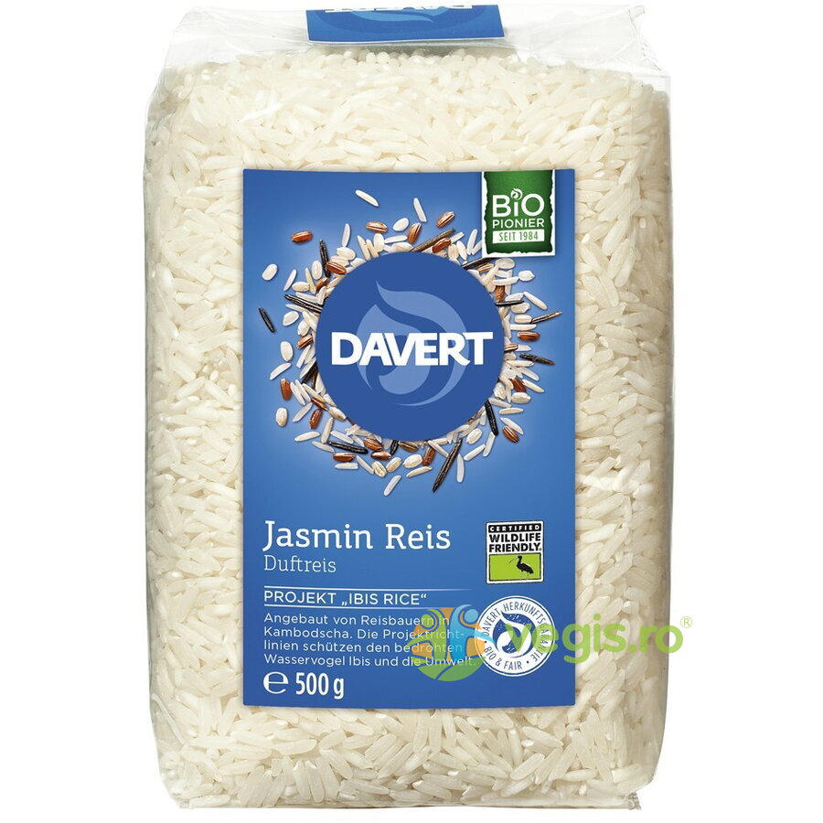 Oferte la Orez Jasmin Ecologic/Bio 500g