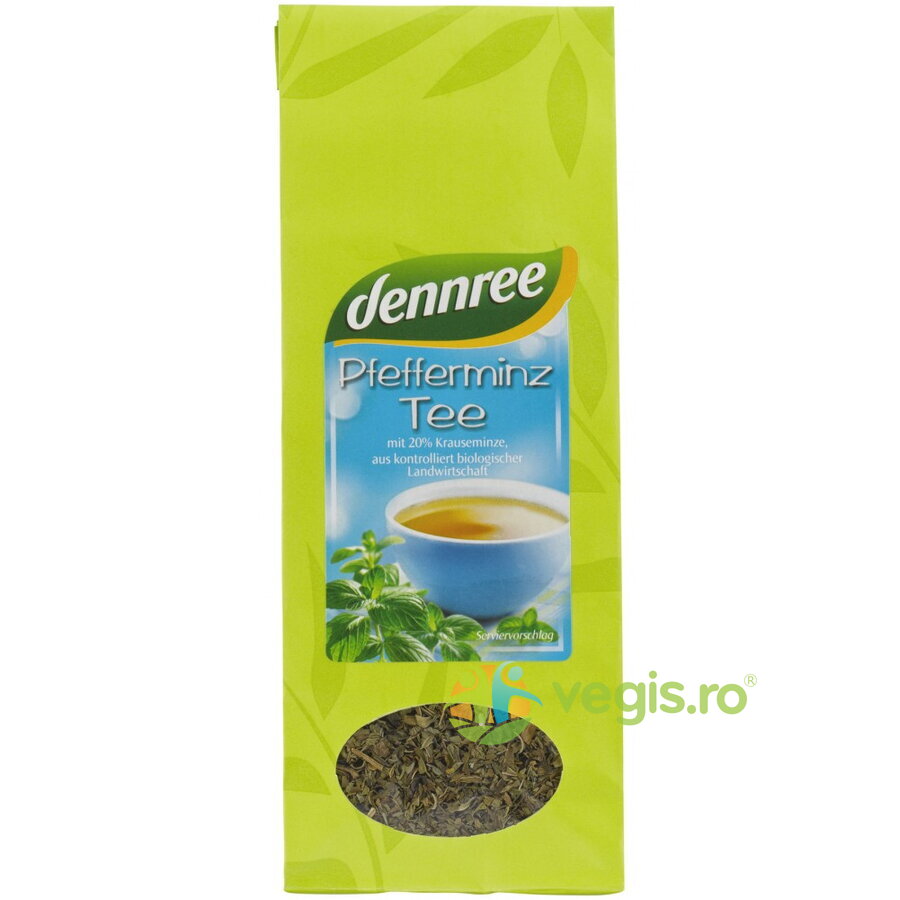 Oferte la Ceai de Menta Ecologic/Bio 40g