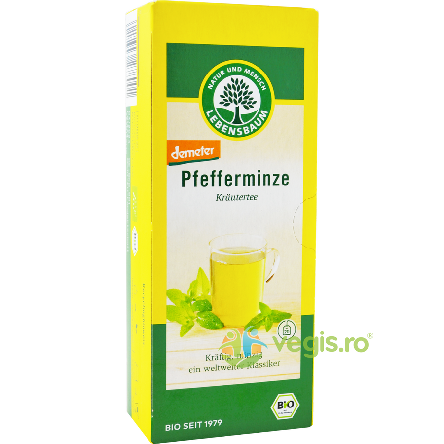 Oferte la Ceai de Menta Ecologic/Bio 20 plicuri