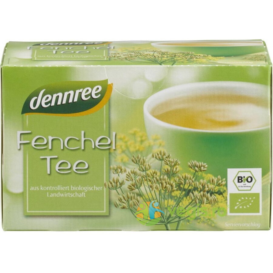 Oferte la Ceai de Fenicul Ecologic/Bio 20 plicuri