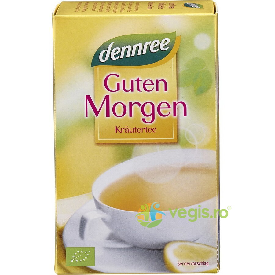 Oferte la Ceai Buna Dimineata Ecologic/Bio 20 plicuri