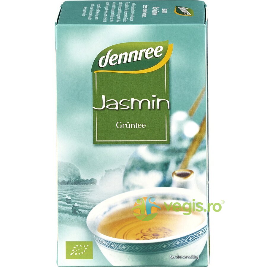 Oferte la Ceai Verde Jasmin Ecologic/Bio 20 plicuri