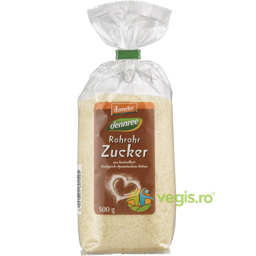 Oferte la Zahar Brut din Trestie Demeter Ecologic/Bio 500g