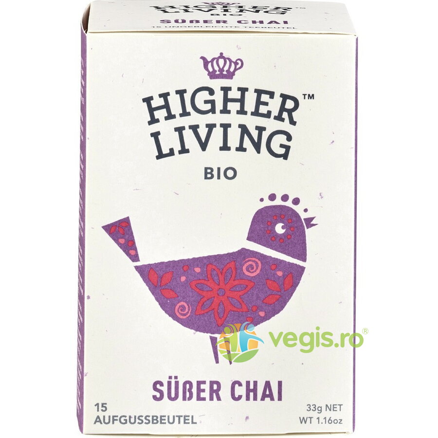 Oferte la Ceai Sweet Chai Ecologic/Bio 15 plicuri