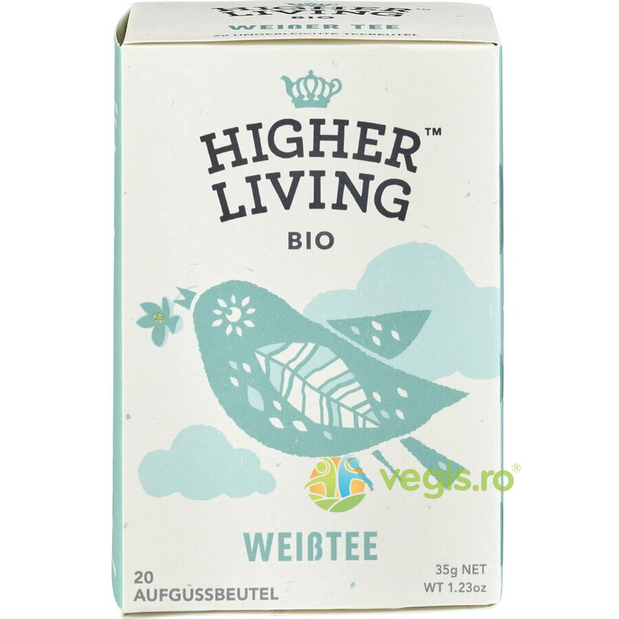 Oferte la Ceai Alb Ecologic/Bio 20 plicuri