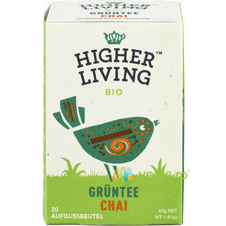 Oferte la Ceai Verde Chai Ecologic/Bio 20 plicuri