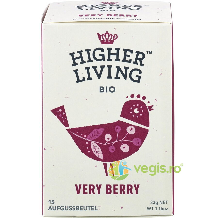 Oferte la Ceai de Fructe Very Berry Ecologic/Bio 15 plicuri