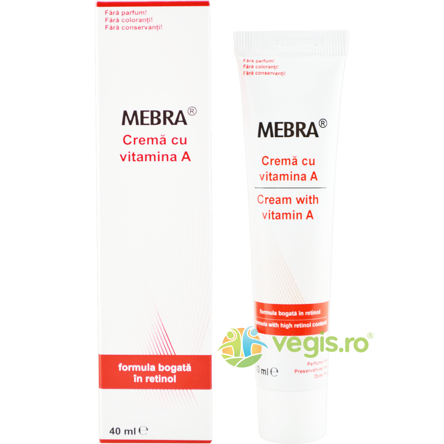 Oferte la Crema cu Vitamina A 40ml