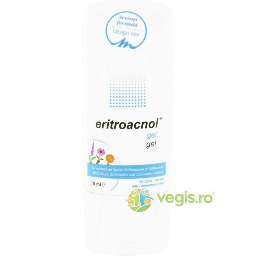 Oferte la Gel Antiacneic cu Salvie si Echinaceea Eritroacnol 75ml