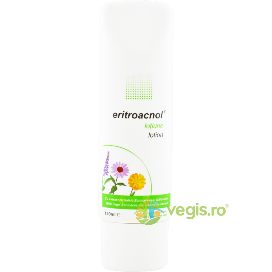 Oferte la Lotiune Antiacneica cu Salvie, Echinacea si Galbenele Eritroacnol 120ml