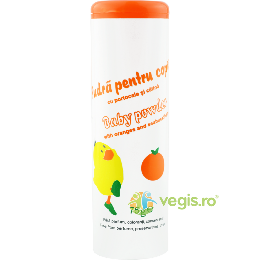Oferte la Pudra pentru Copii cu Portocale si Catina 75g