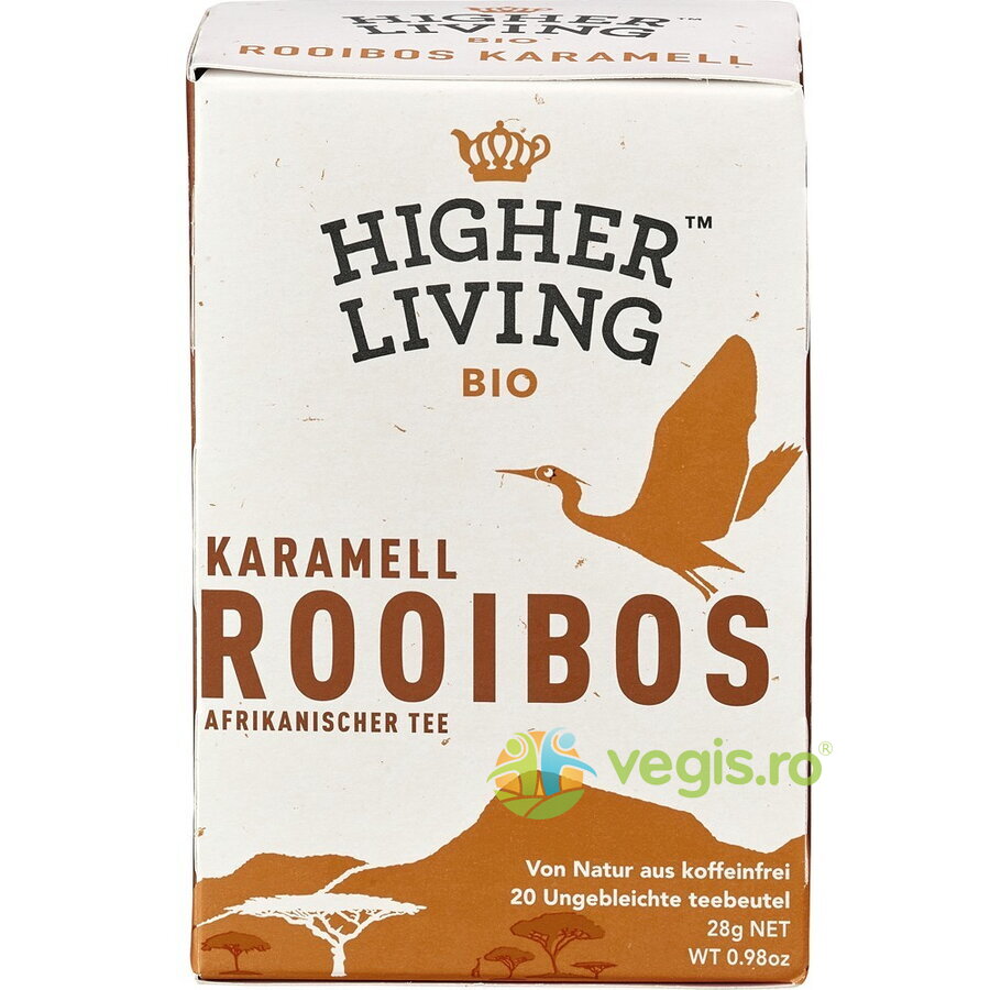 Oferte la Ceai Rooibos Caramel Ecologic/Bio 20 plicuri