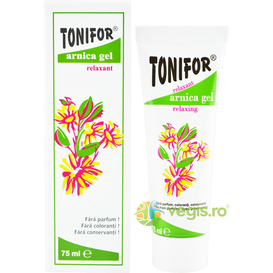 Oferte la Gel Relaxant cu Arnica Tonifor 75ml
