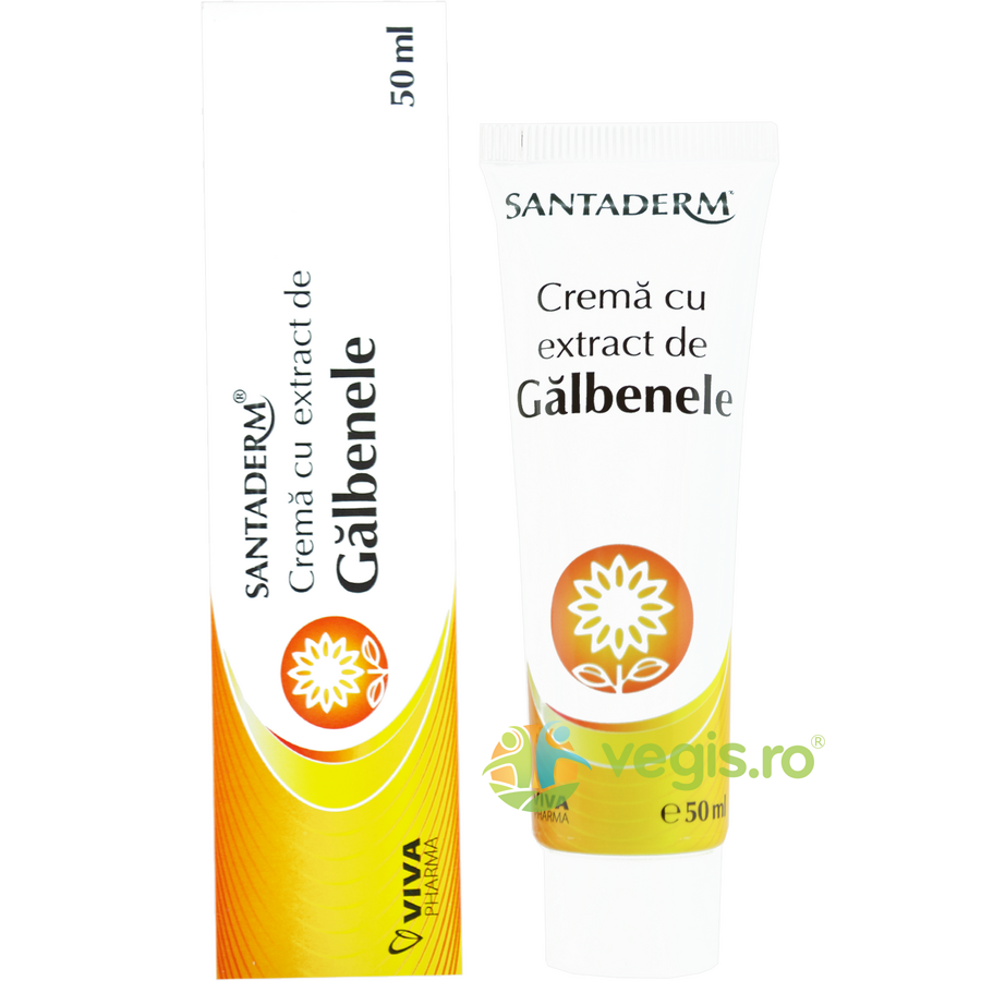 Oferte la Crema cu Extract de Galbenele Santaderm 50ml