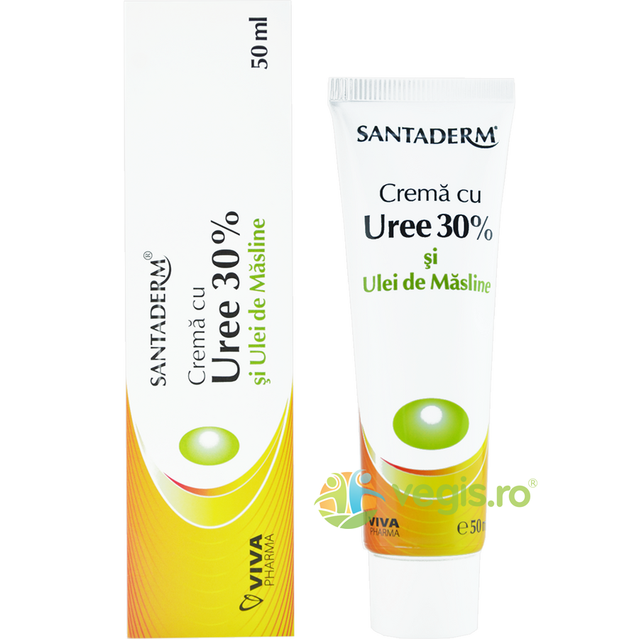 Oferte la Crema cu Uree 30% si Ulei de Masline Santaderm 50ml