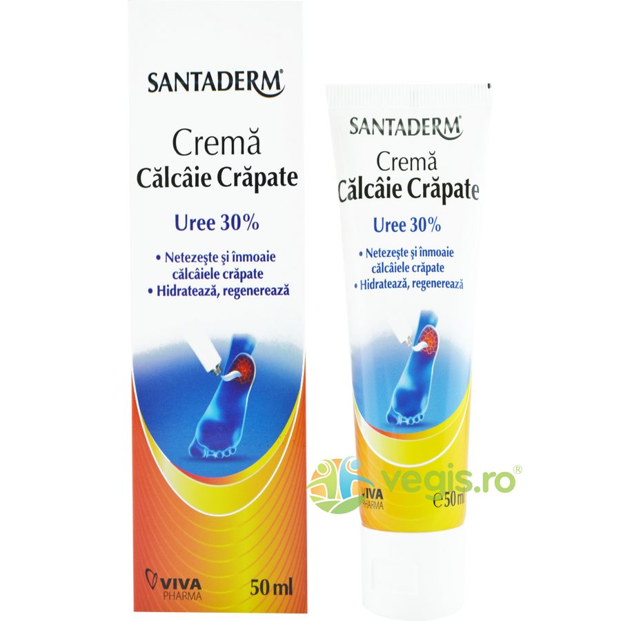 Oferte la Crema pentru Calcaie Crapate cu Uree 30% 50ml