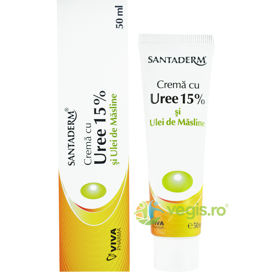 Oferte la Crema cu Uree 15% si Ulei de Masline Santaderm 50ml