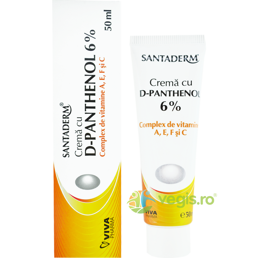 Oferte la Crema cu D-Panthenol 6% Santaderm 50ml