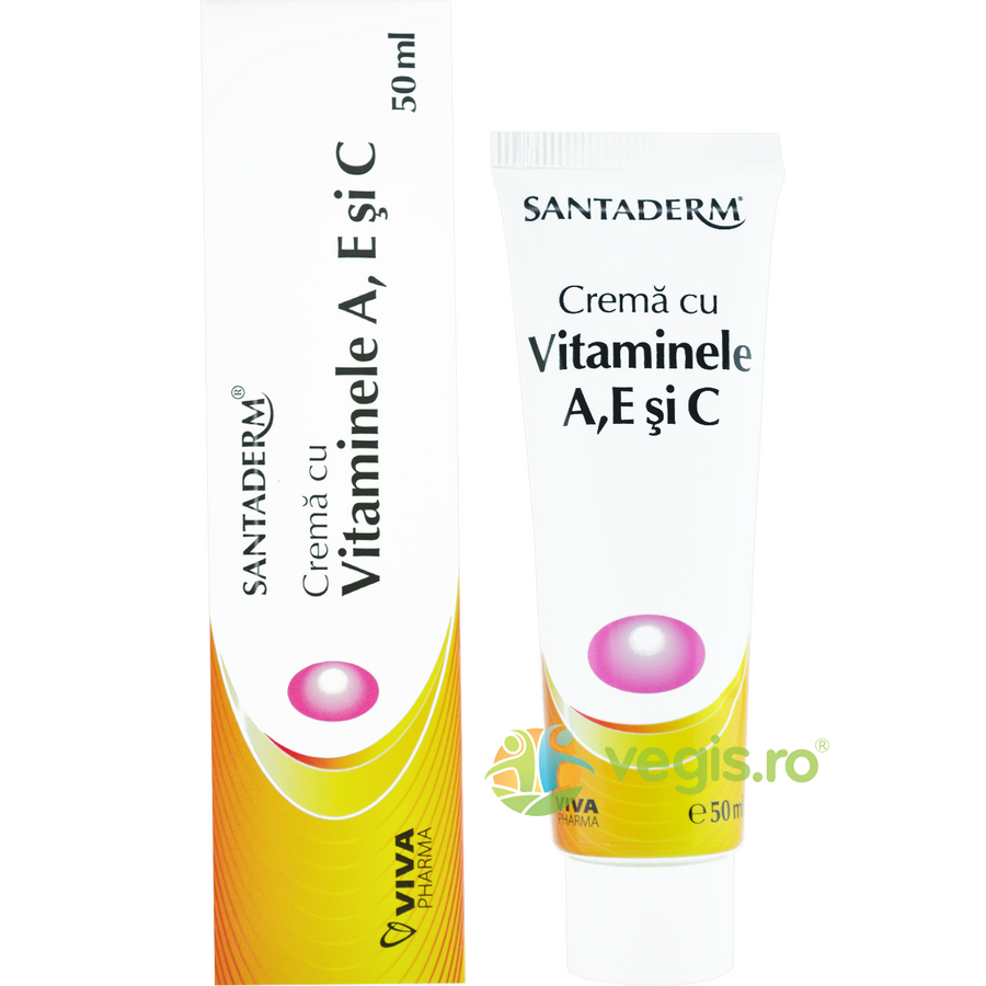 Oferte la Crema cu Vitaminele A, E si C Santaderm 50ml