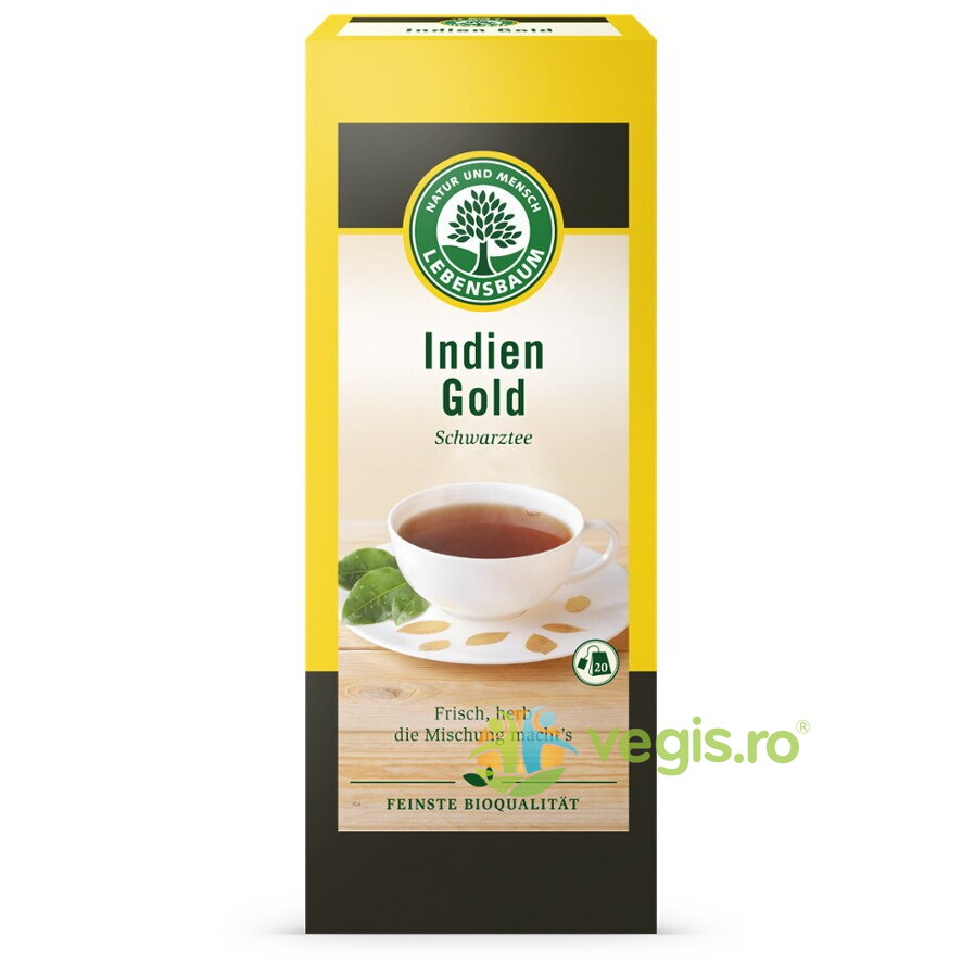 Oferte la Ceai Negru Indian Ecologic/Bio 20 plicuri