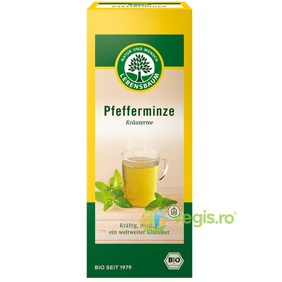 Oferte la Ceai de Menta Ecologic/Bio 20 plicuri