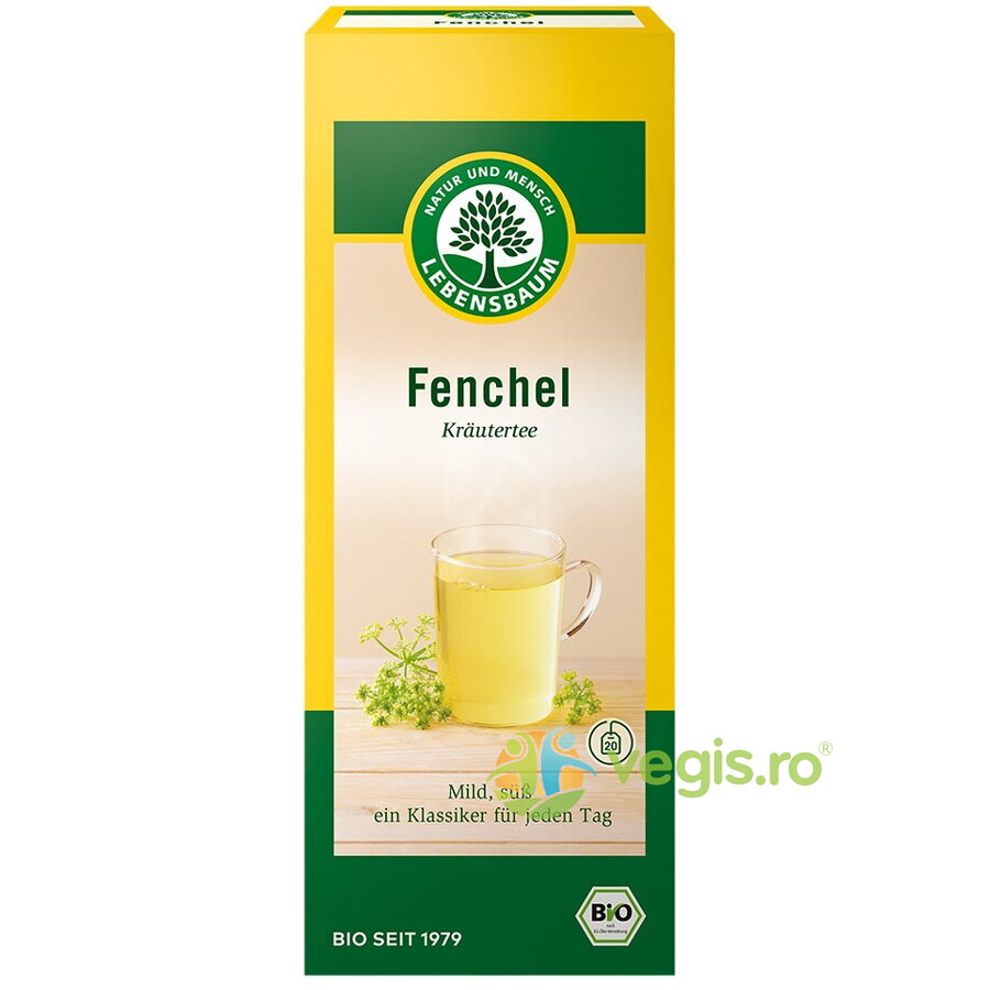Oferte la Ceai de Fenicul Ecologic/Bio 20 plicuri