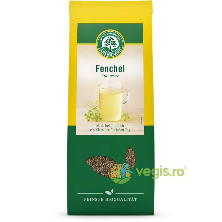 Oferte la Ceai de Fenicul Ecologic/Bio 150g